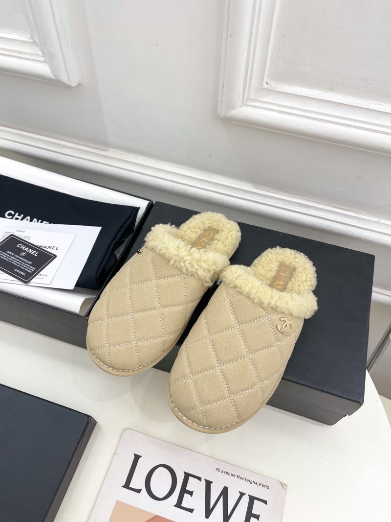 Chanel Slippers